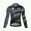 Signal Carbon Jersey – Cycling Long Sleeve Race Fit