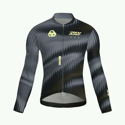 Signal Carbon Jersey – Cycling Long Sleeve Race Fit