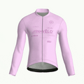Element Purple Long Sleeve Jersey | Nomad Vélo