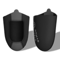 Laminar Angle Black Aero Overshoes – Cycling Shoe Covers Race Fit