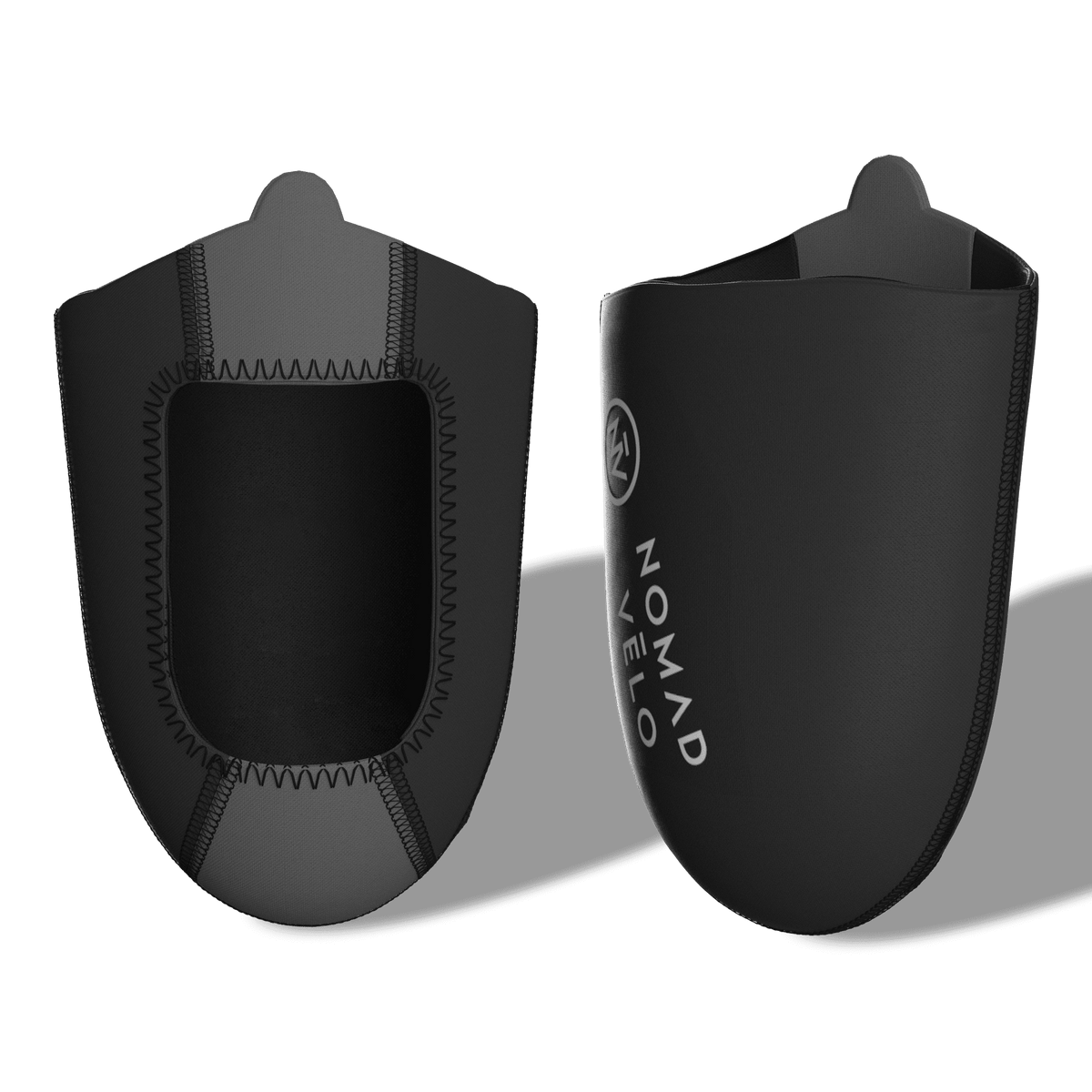 Laminar Angle Black Aero Overshoes – Cycling Shoe Covers Race Fit