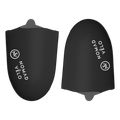 Laminar Angle Black Aero Overshoes – Cycling Shoe Covers Race Fit
