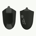 Laminar Angle Black Aero Overshoes – Cycling Shoe Covers Race Fit