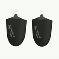 Laminar Angle Black Aero Overshoes – Cycling Shoe Covers Race Fit