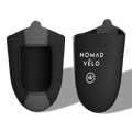 Laminar Crest Black Aero Overshoes – Cycling Shoe Covers Race Fit