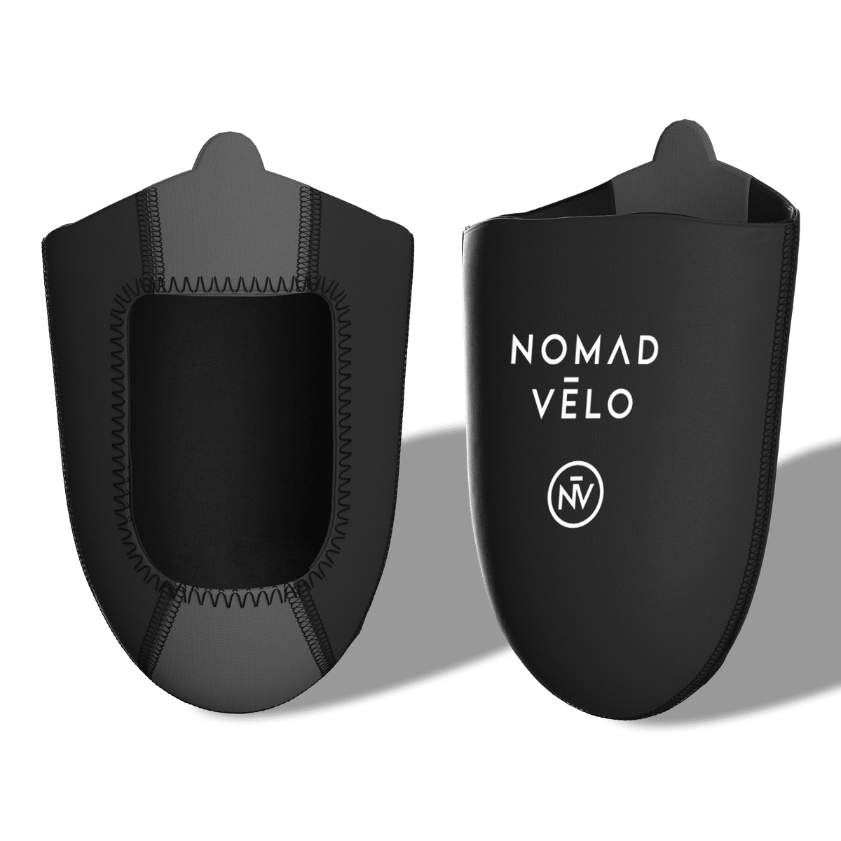 Laminar Crest Black Aero Overshoes – Cycling Shoe Covers Race Fit