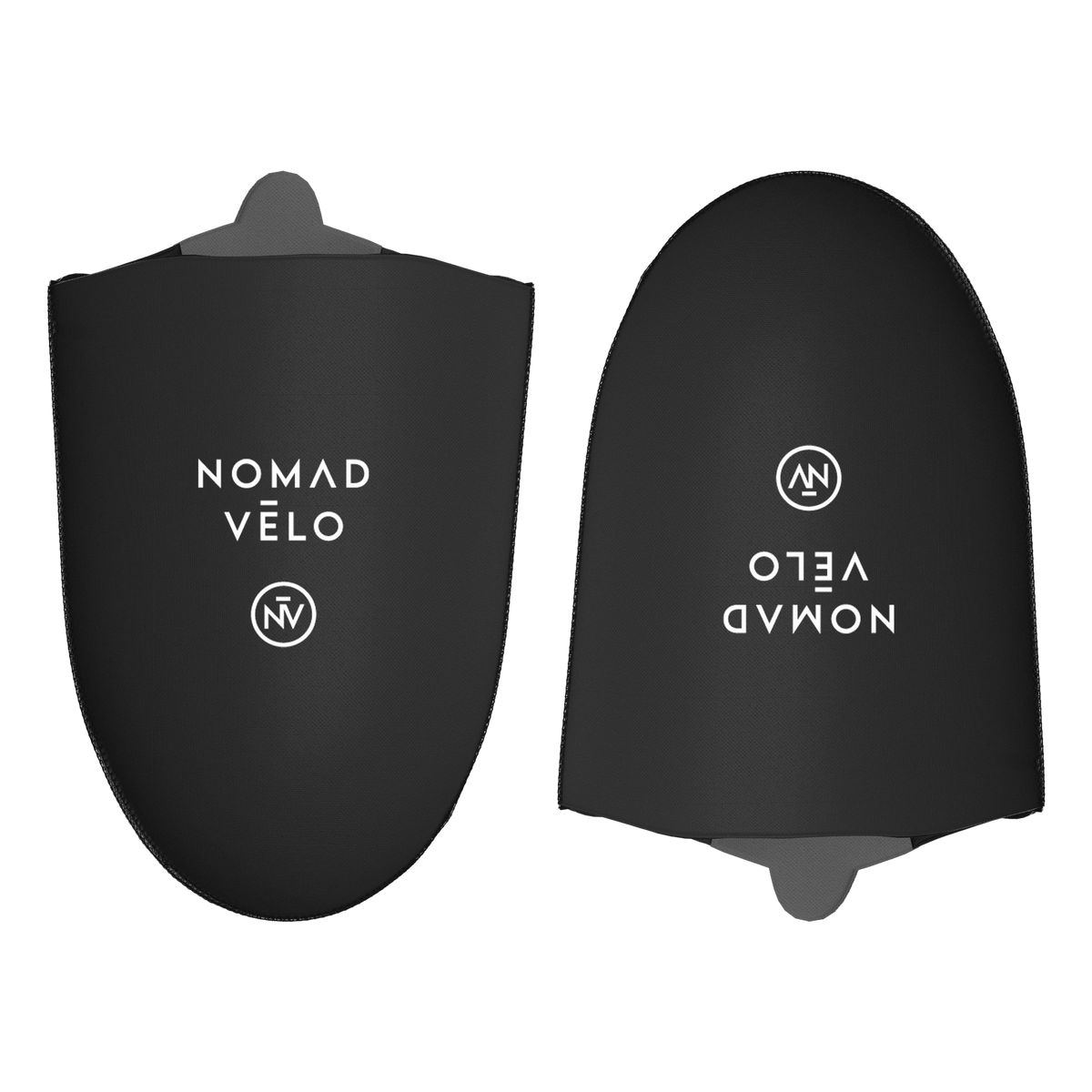 Laminar Crest Black Aero Overshoes – Cycling Shoe Covers Race Fit