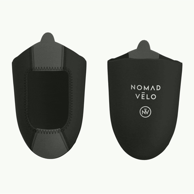 Laminar Crest Black Aero Overshoes – Cycling Shoe Covers Race Fit