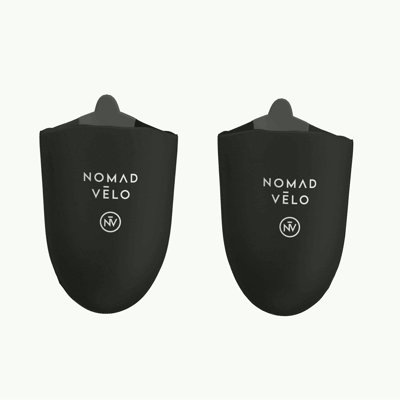 Laminar Crest Black Aero Overshoes – Cycling Shoe Covers Race Fit