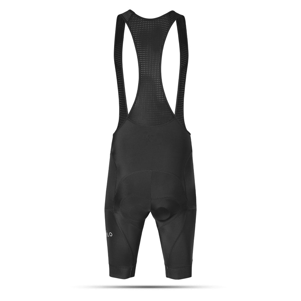 Cycling Black Bib Shorts – Padded All-Day Comfort Performance