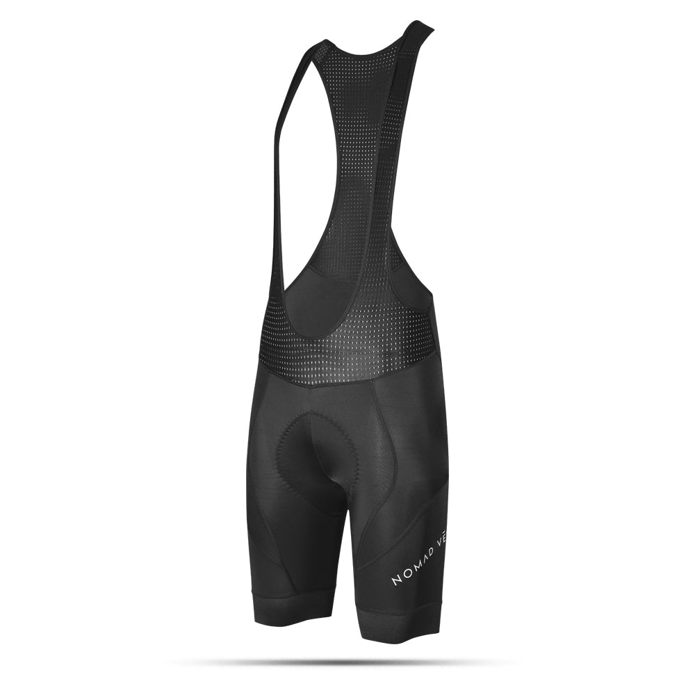 Cycling Black Bib Shorts – Padded All-Day Comfort Performance