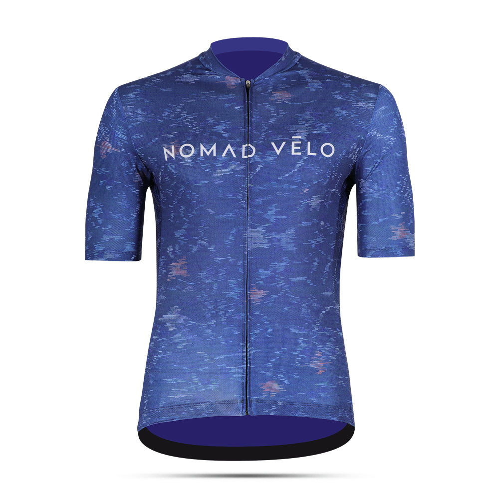 Ocean Blue Cycling Jersey for Summer Road Days – Ocean Jersey