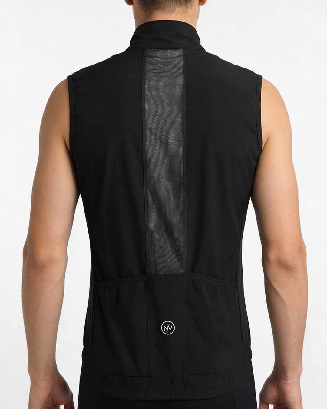 Windproof Cycling Vest – Sleeveless Lightweight Aero Race Fit | Nomad Vélo
