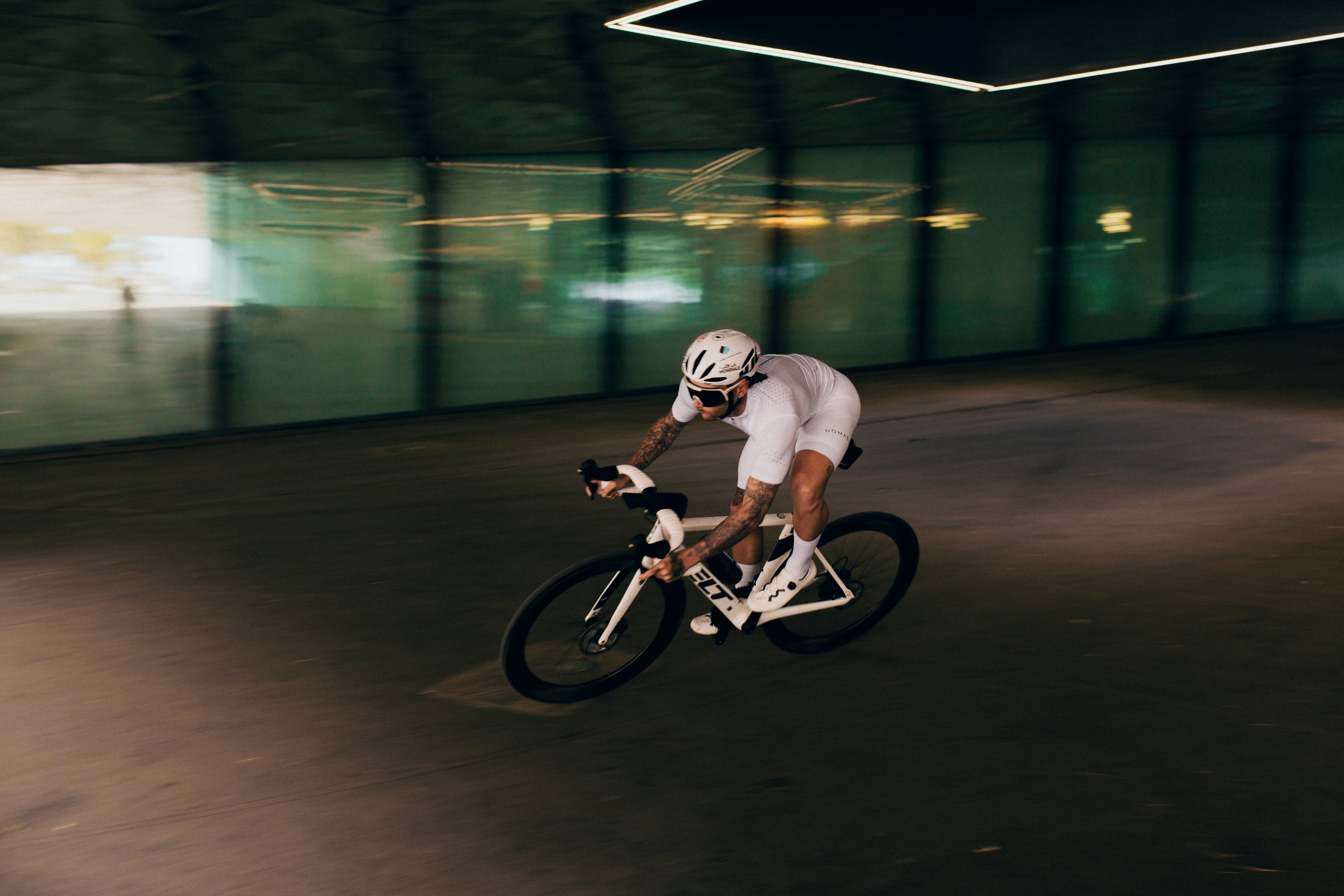Pure White Jersey – Cycling Short Sleeve Race Fit