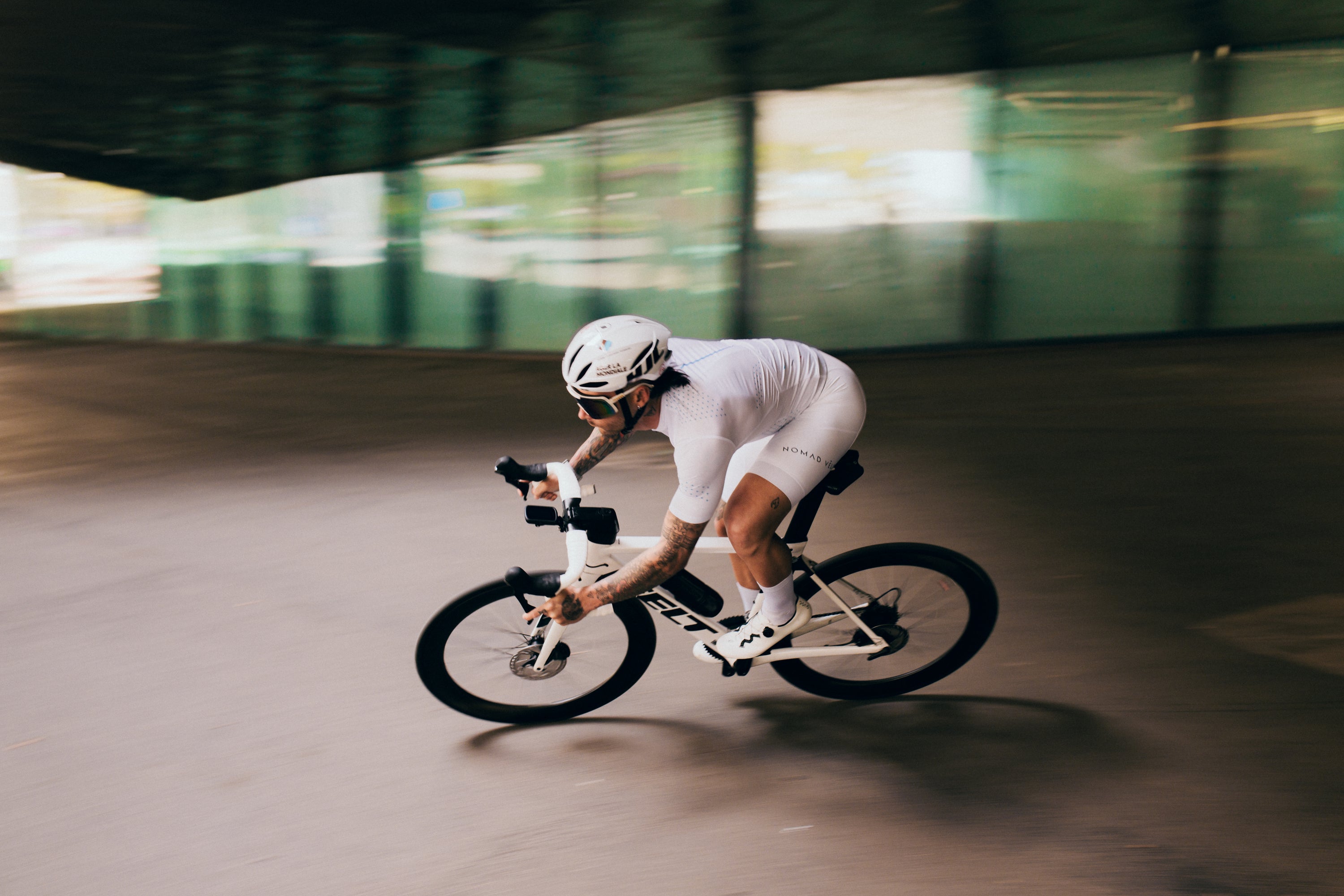 Pure White Jersey – Cycling Short Sleeve Race Fit