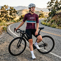 Meridian Aubergine Jersey – Cycling Short Sleeve Race Fit