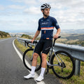 Meridian Navy Jersey – Cycling Short Sleeve Race Fit