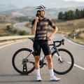 Rush Coral Jersey – Cycling Short Sleeve Race Fit