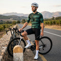 Rush Pine Jersey – Cycling Short Sleeve Race Fit