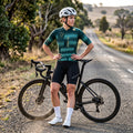 Rush Pine Jersey – Cycling Short Sleeve Race Fit