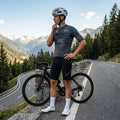Summit Basalt Jersey – Cycling Short Sleeve Race Fit