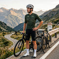 Summit Moss Jersey – Cycling Short Sleeve Race Fit