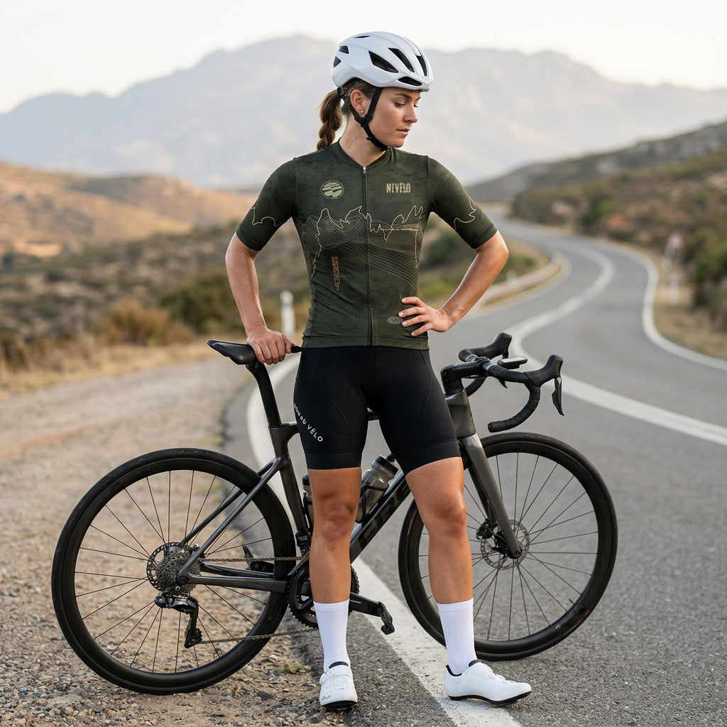 Summit Moss Jersey – Cycling Short Sleeve Race Fit