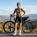 Volt Amber Jersey – Cycling Short Sleeve Race Fit