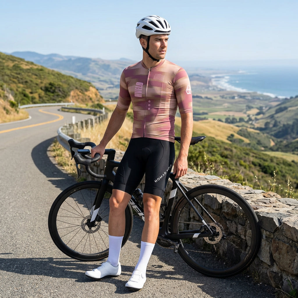 Volt Copper Jersey – Cycling Short Sleeve Race Fit