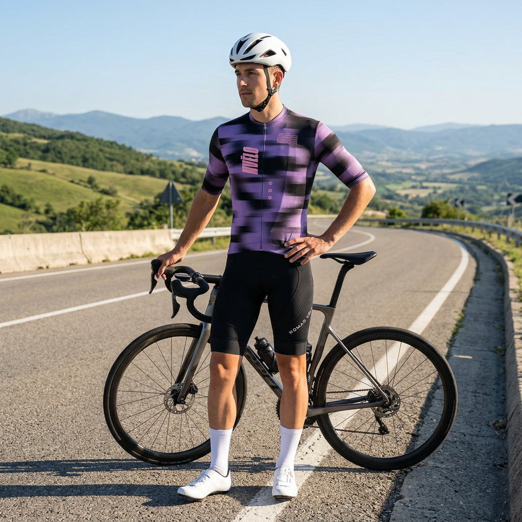 Volt Plasma Jersey – Cycling Short Sleeve Race Fit