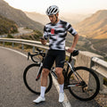 Volt Static Jersey – Cycling Short Sleeve Race Fit