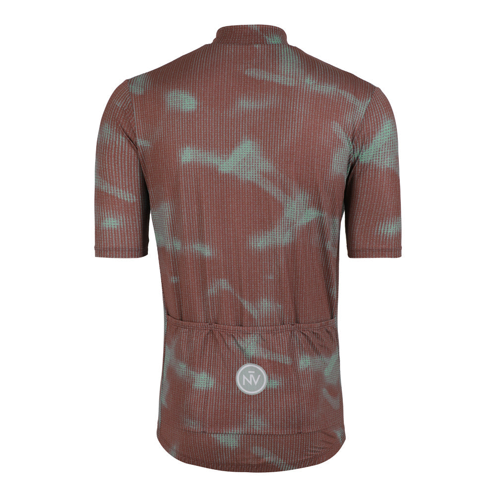 Lava-Inspired Cycling Jersey with Race Fit – Volcano Jersey
