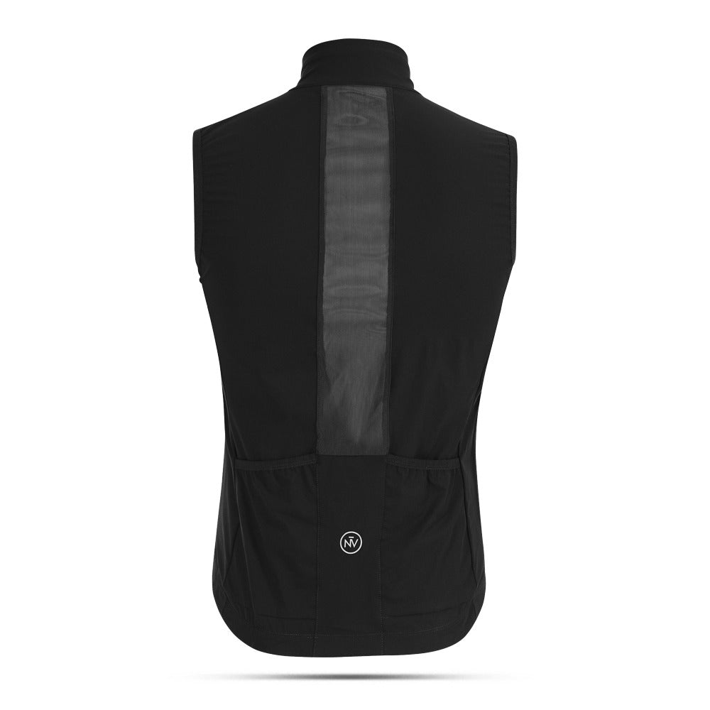 Nomad windproof cycling vest