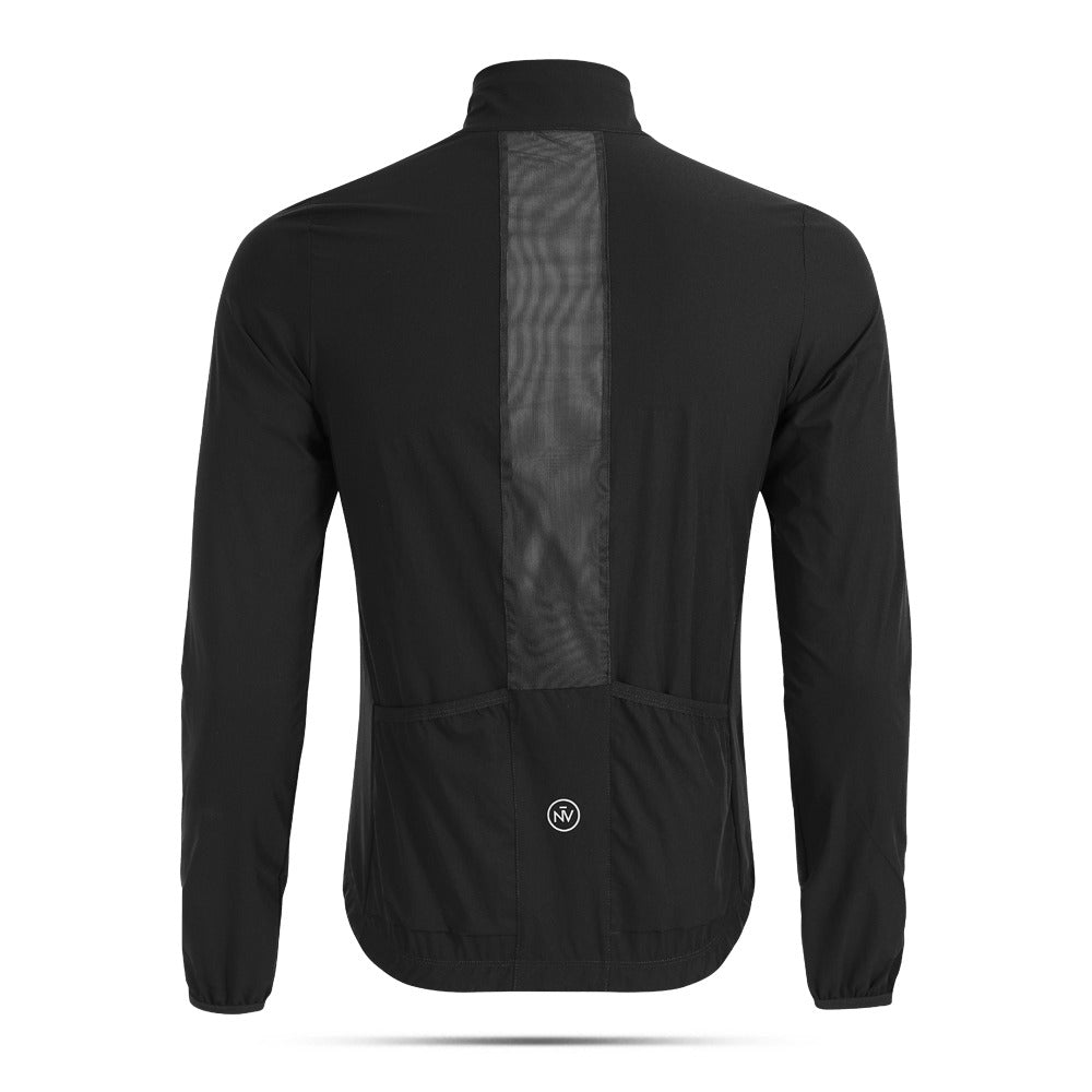 Windproof Cycling Jacket – Lightweight Aero Protection Race Fit