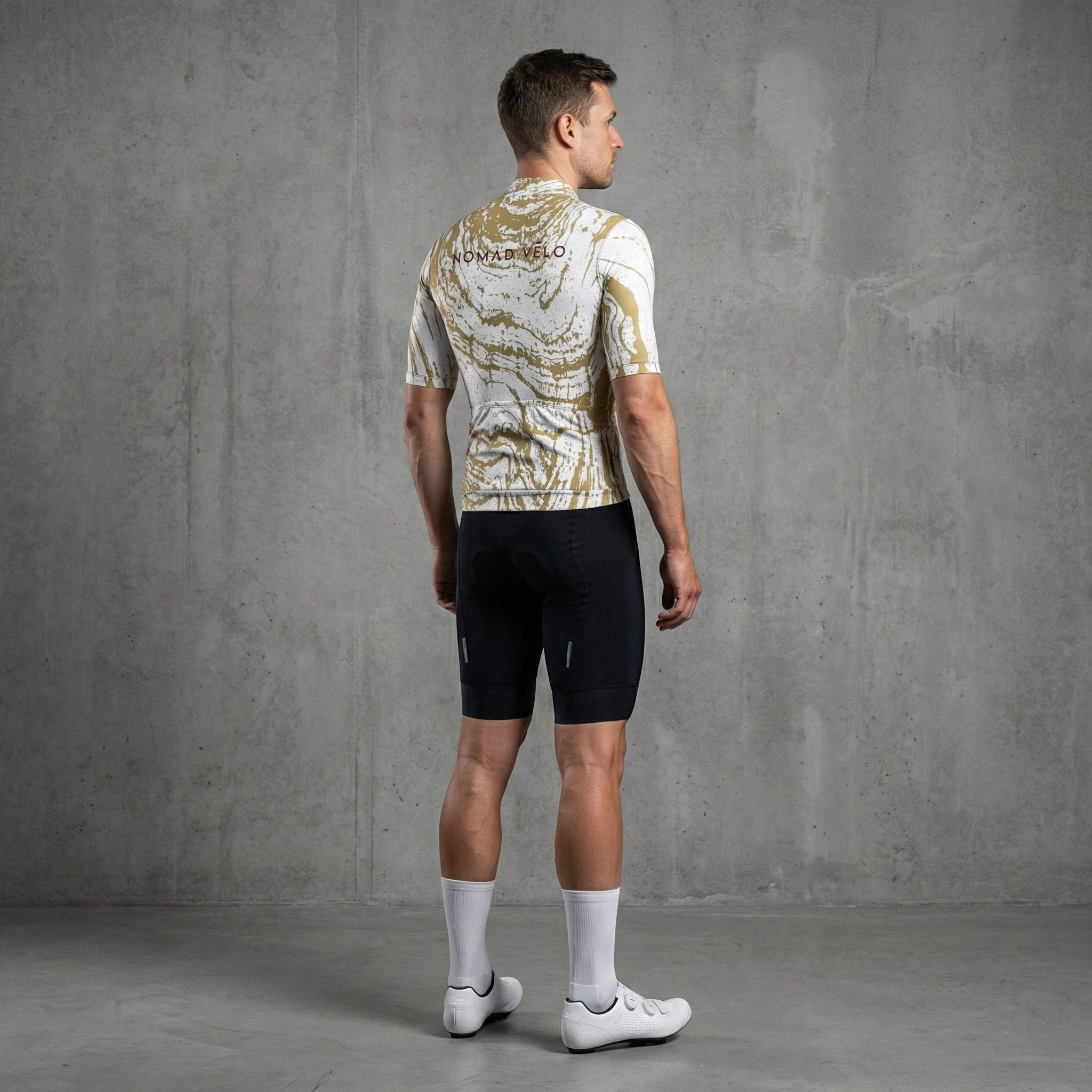 Deep Ochre Aero Cycling Jersey - Deep Ochre Jersey