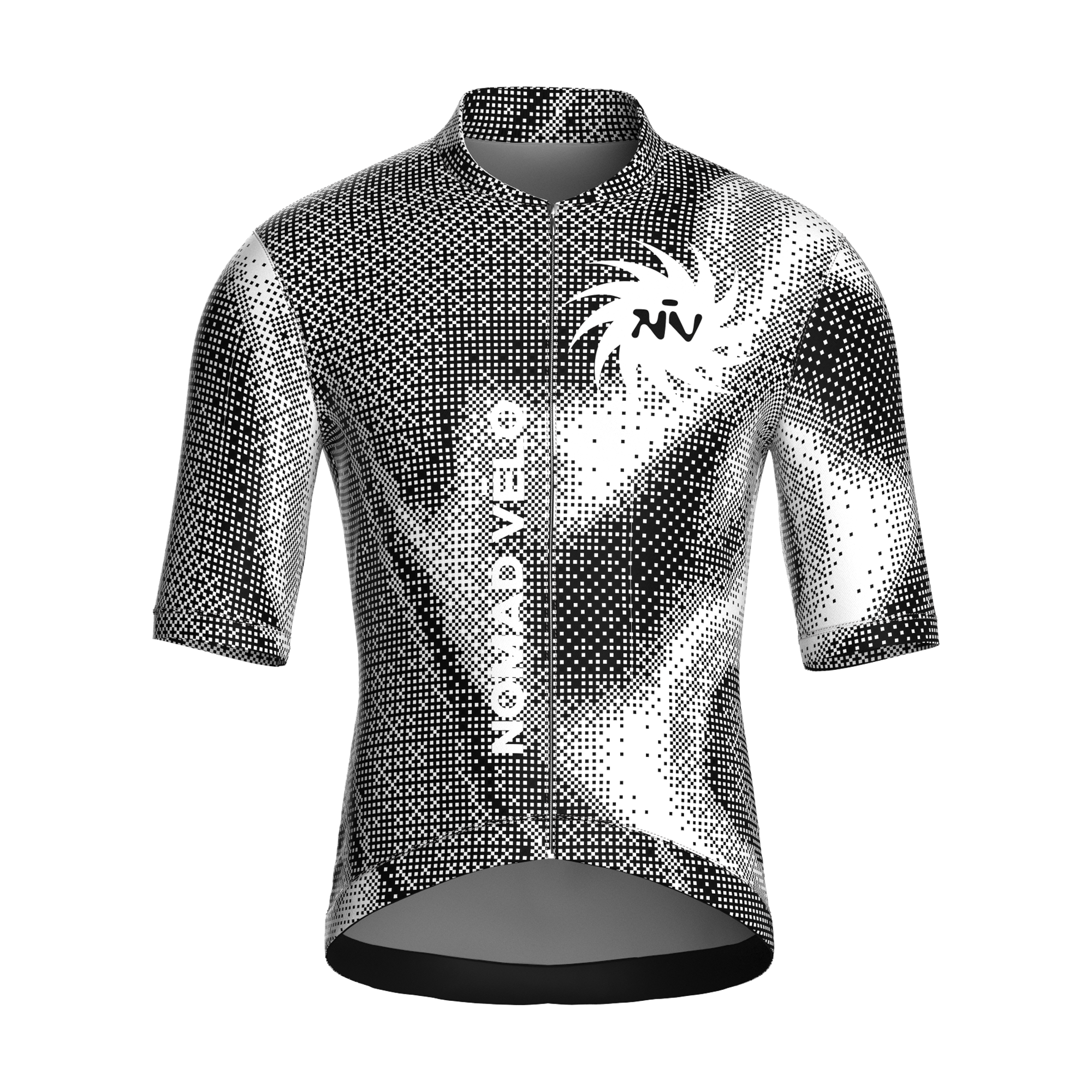 Croma Grey Short Sleeve Jersey | Nomad Vélo