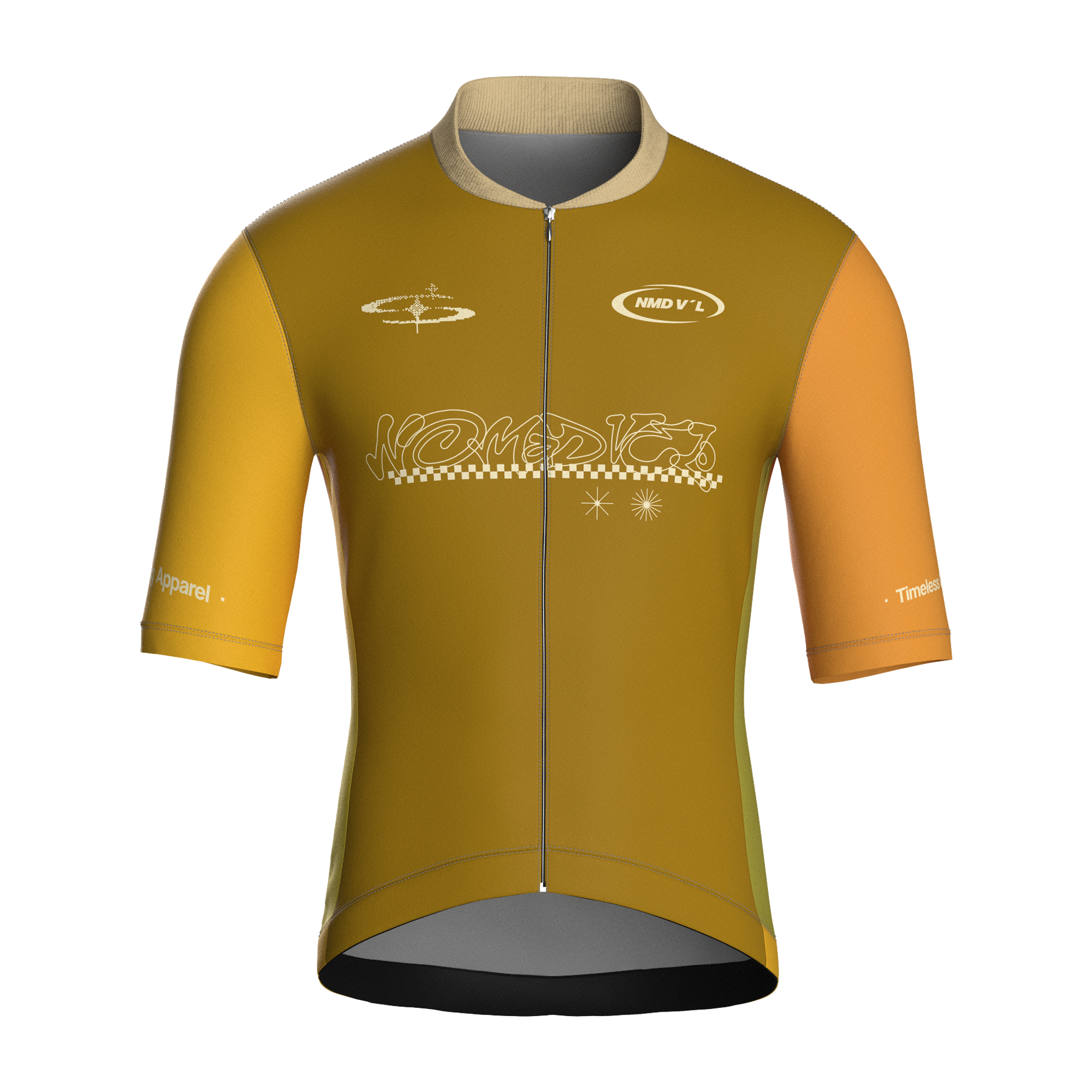 Kompo Gold Short Sleeve Jersey | Nomad Vélo