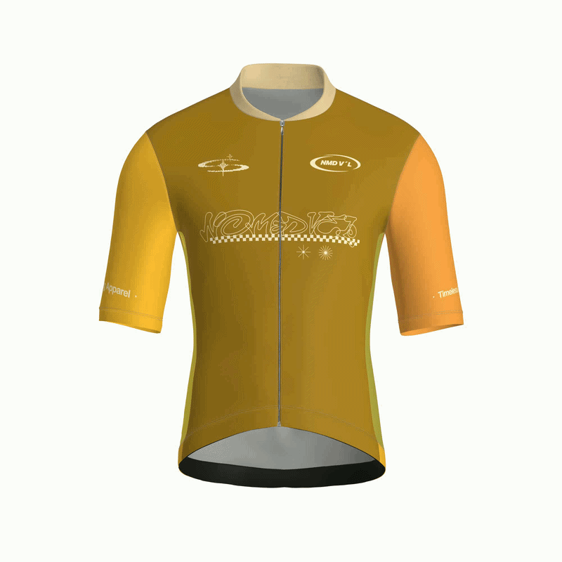 Kompo Gold Short Sleeve Jersey | Nomad Vélo
