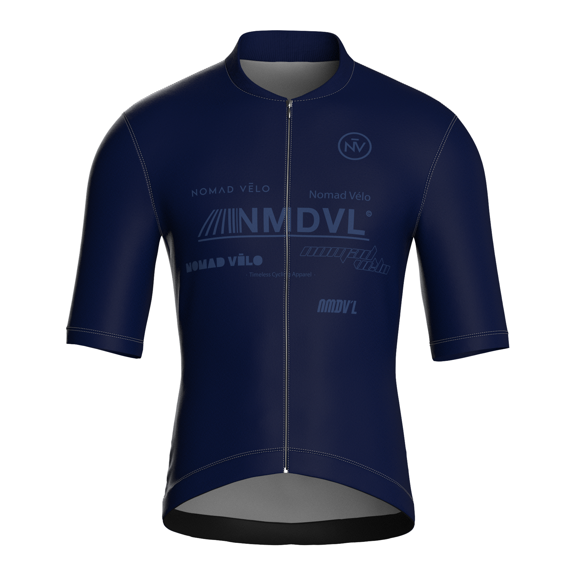 Element Black Short Sleeve Jersey | Nomad Vélo