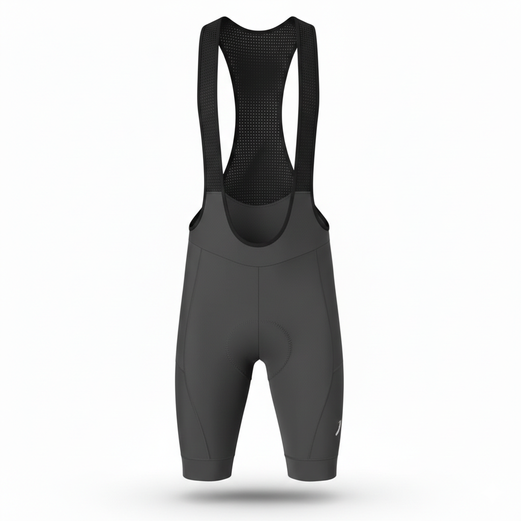 Nomad Bib Shorts Grey