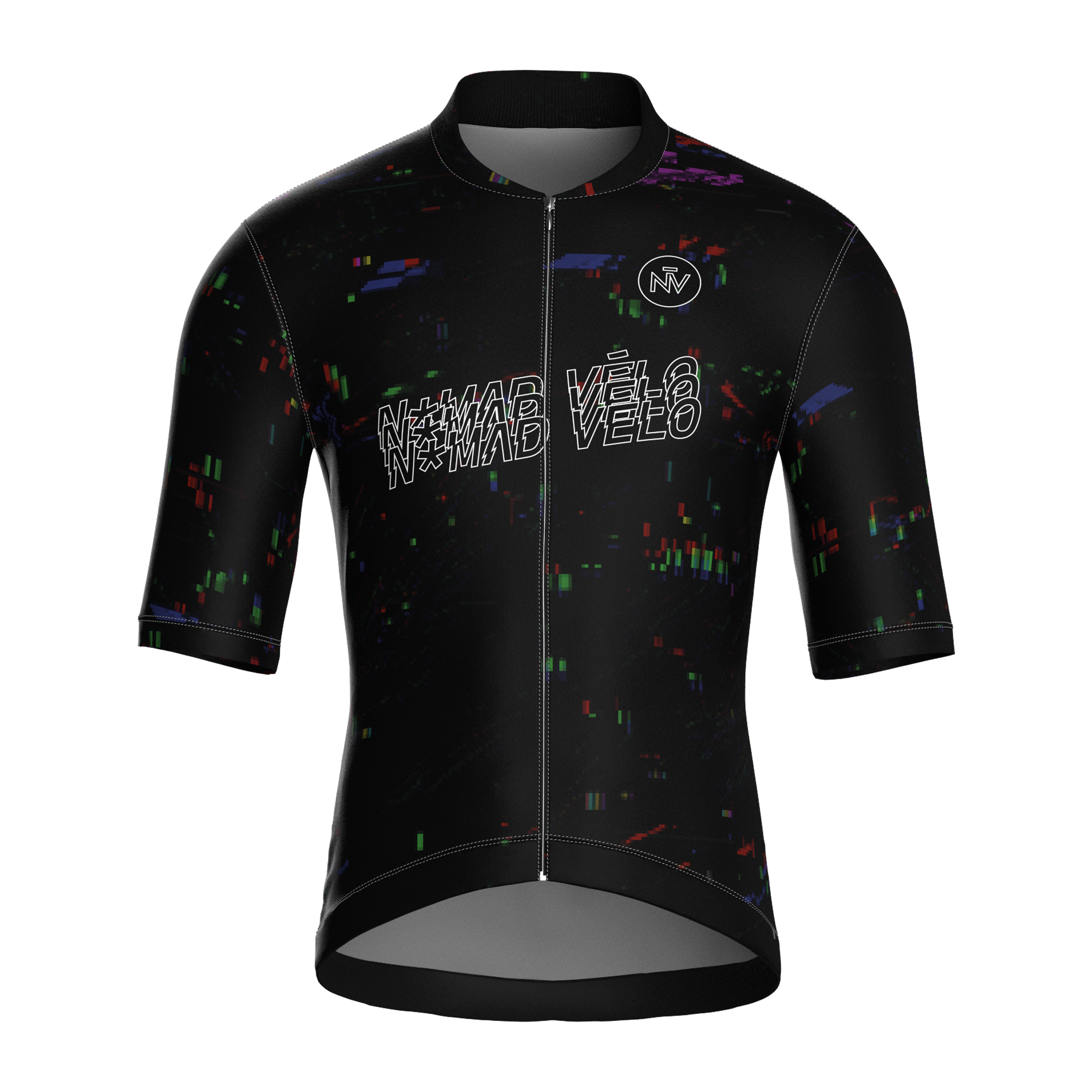 Speed Dark Short Sleeve Jersey | Nomad Vélo