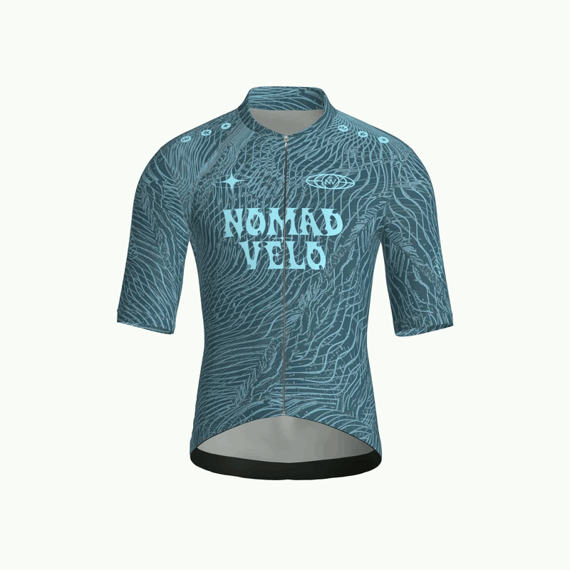 Coco Turq Short Sleeve Jersey | Nomad Vélo