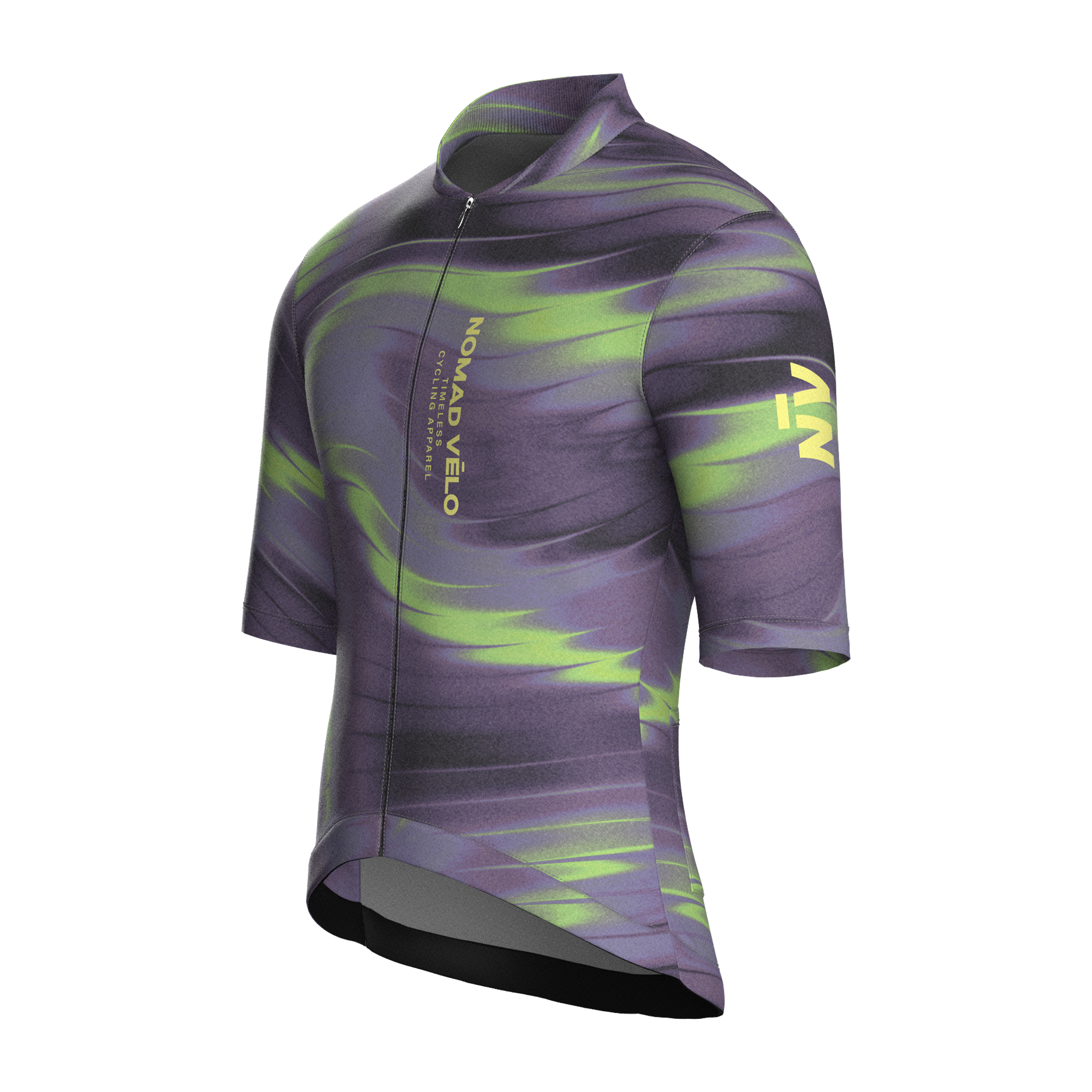Magic Purp Short Sleeve Jersey | Nomad Vélo