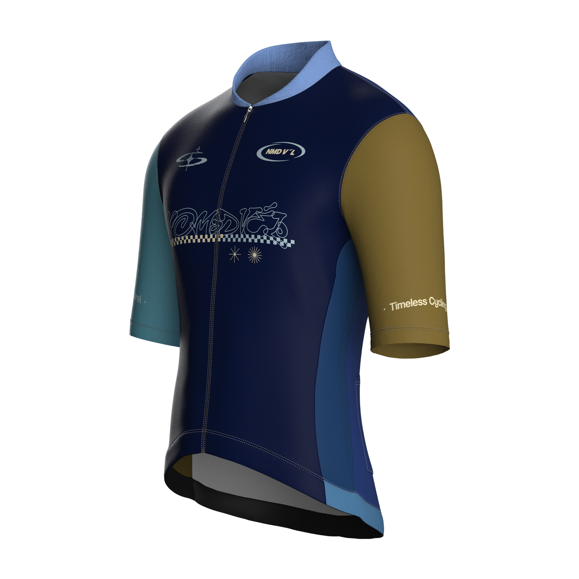 Kompo Nature Short Sleeve Jersey | Nomad Vélo