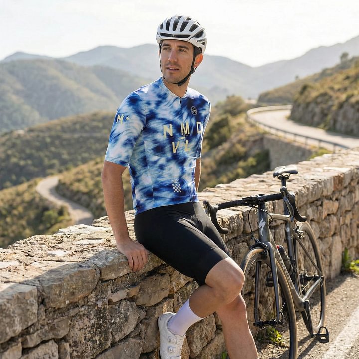 Boreal Sky Short Sleeve Jersey | Nomad Vélo