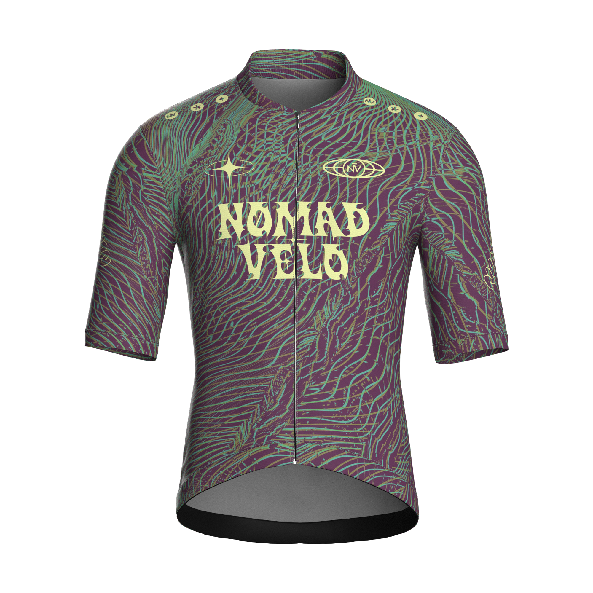 Coco Rainbow Short Sleeve Jersey | Nomad Vélo