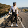 Black Cycling Bib Tights