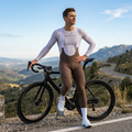 Brown Cycling Bib Tights
