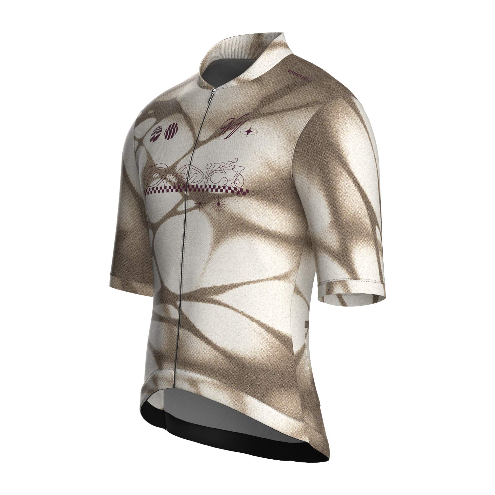 Spider Dust Short Sleeve Jersey | Nomad Vélo