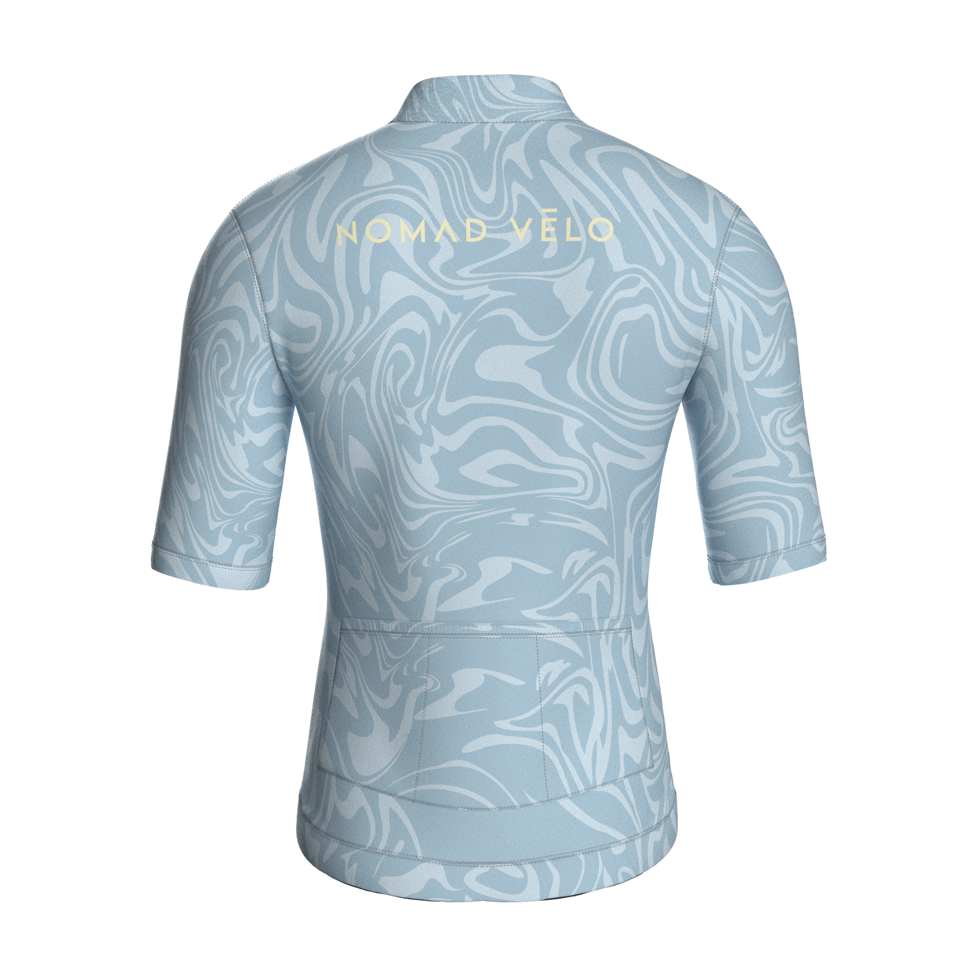 Blue Oasis Aero Cycling Jersey - Blue Oasis Jersey